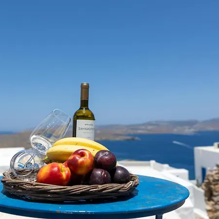 Castro Nido Vakantiehuis Astypálaia