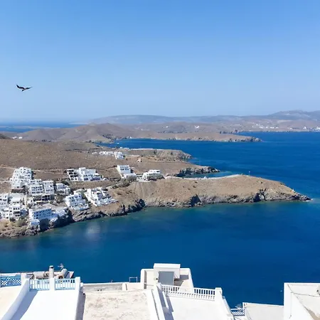 Castro Nido Vakantiehuis Astypálaia