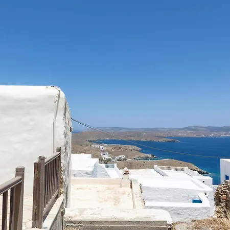 Castro Nido Vakantiehuis Astypálaia