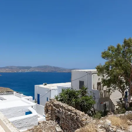 Castro Nido Vakantiehuis Astypálaia