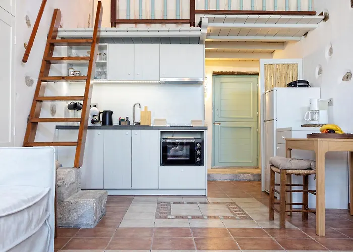 Hébergement de vacances Castro Nido Astypálaia