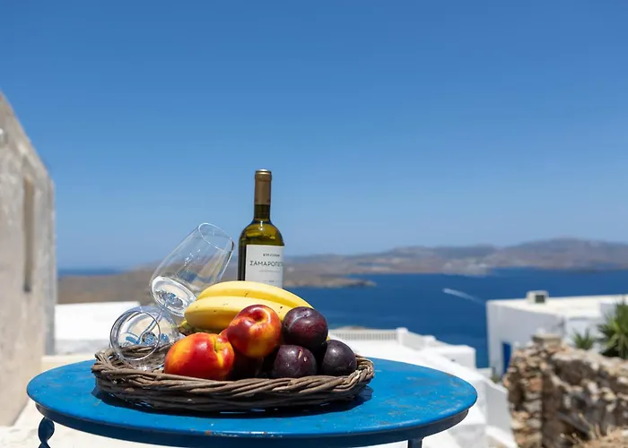 Castro Nido Hébergement de vacances Astypálaia