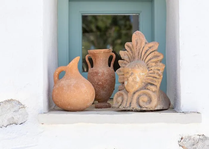 Hébergement de vacances Castro Nido Astypálaia