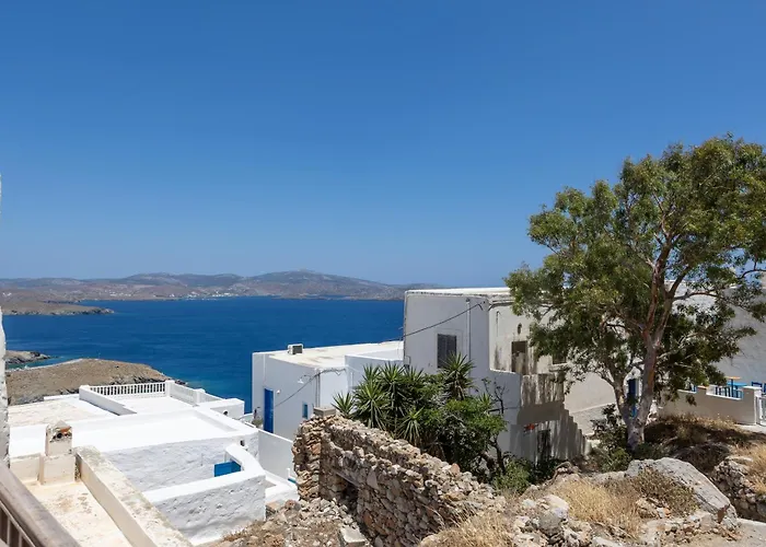 Castro Nido Hébergement de vacances Astypálaia